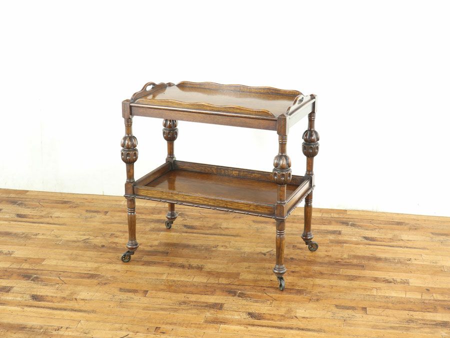 イギリスアンティーク家具ワゴン 59389