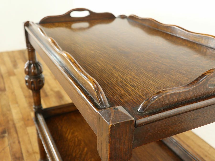 イギリスアンティーク家具ワゴン 59389