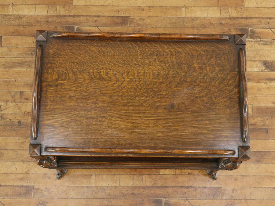 イギリスアンティーク家具ワゴン 59389