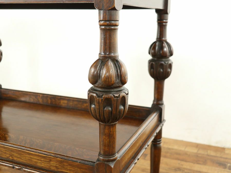 イギリスアンティーク家具ワゴン 59389