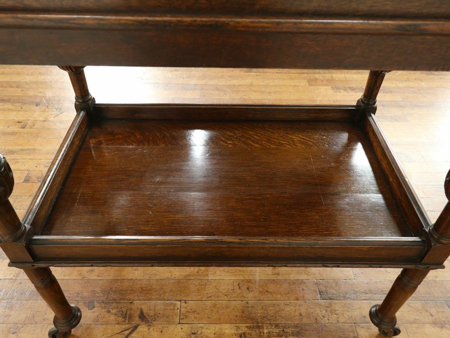 イギリスアンティーク家具ワゴン 59389