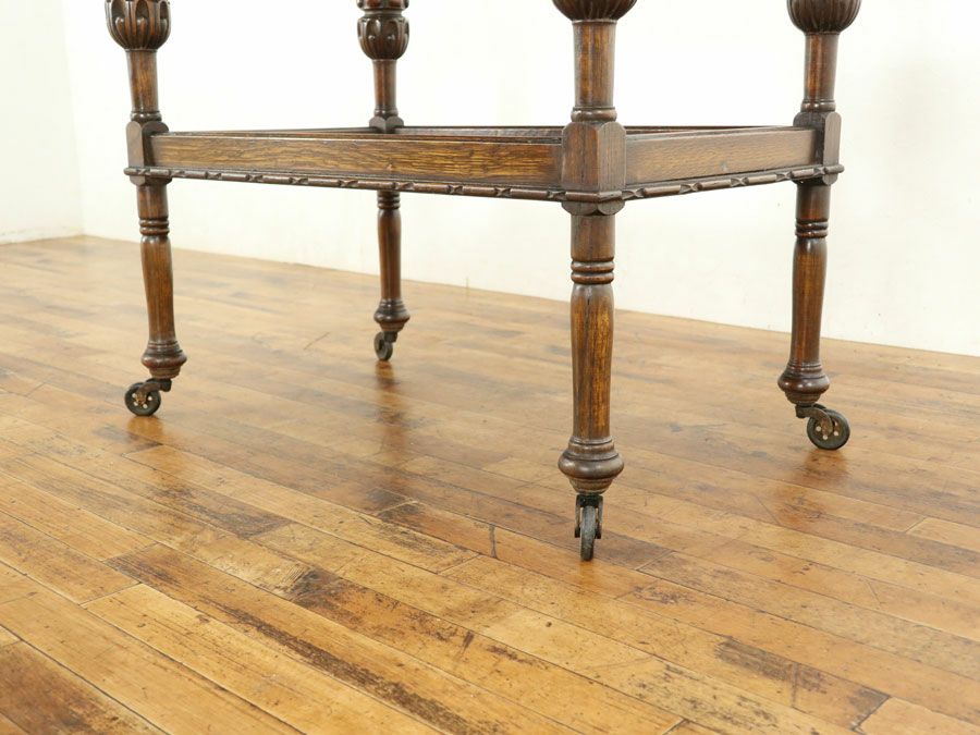 イギリスアンティーク家具ワゴン 59389