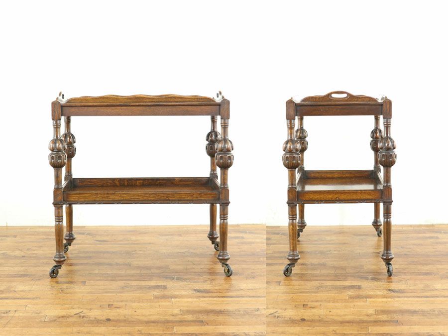 イギリスアンティーク家具ワゴン 59389