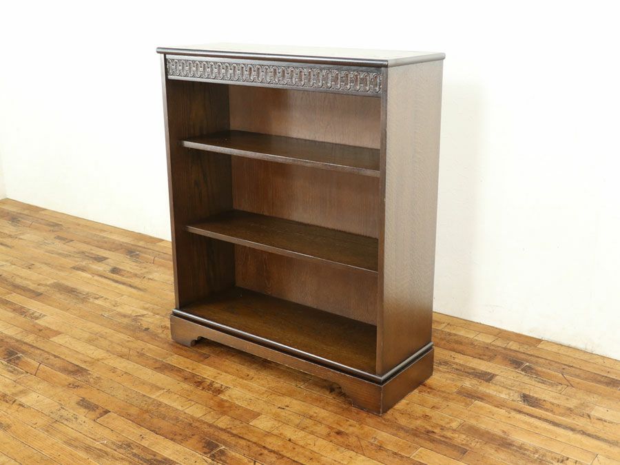 アンティーク家具オープンブックケース 59396