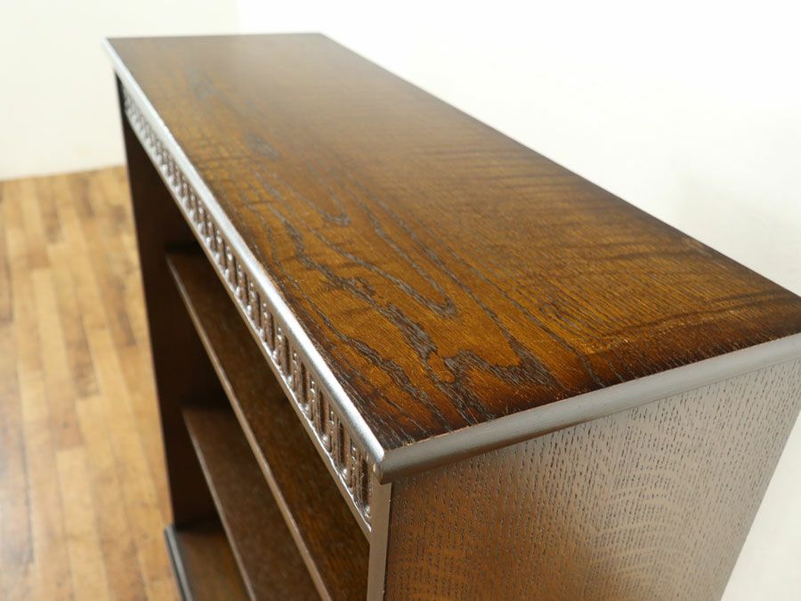 アンティーク家具オープンブックケース 59396