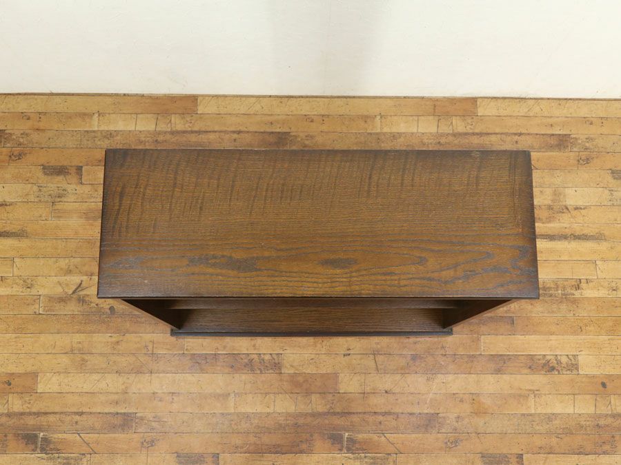 アンティーク家具オープンブックケース 59396