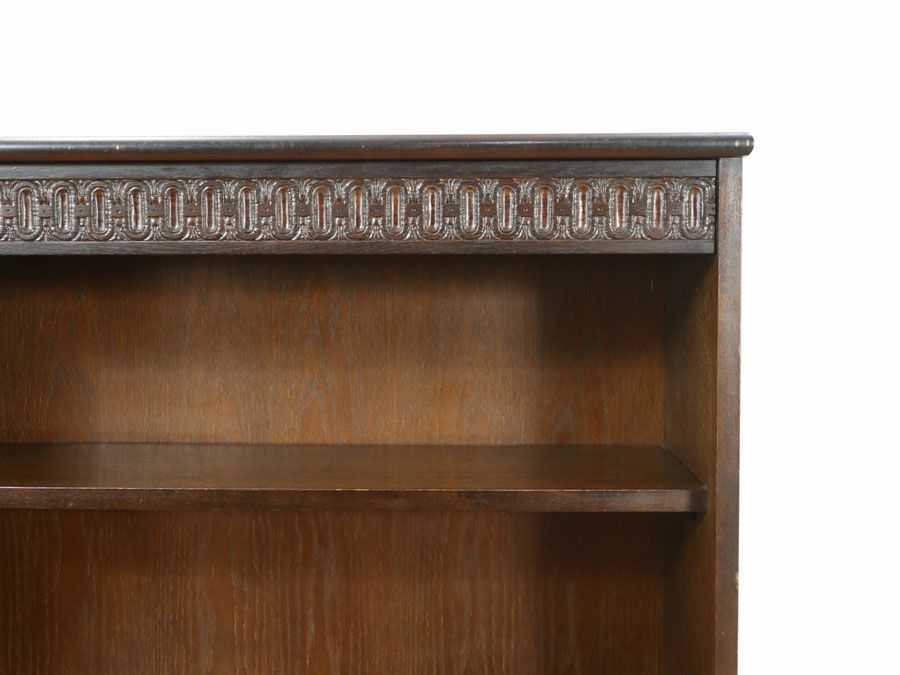 アンティーク家具オープンブックケース 59396