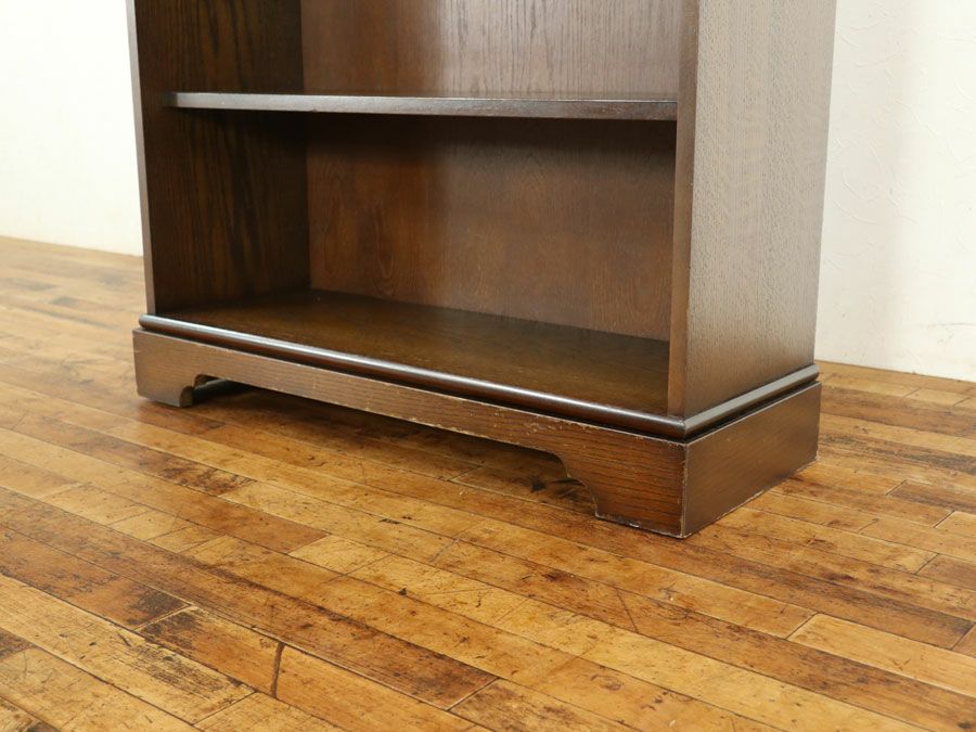 アンティーク家具オープンブックケース 59396