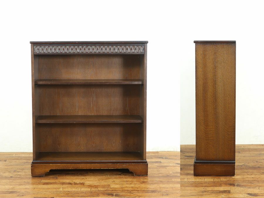 アンティーク家具オープンブックケース 59396