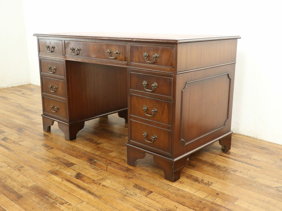 イギリスアンティーク家具デスク 59414