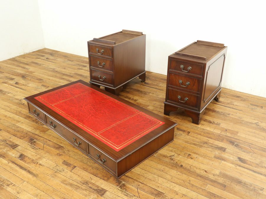 イギリスアンティーク家具デスク 59414