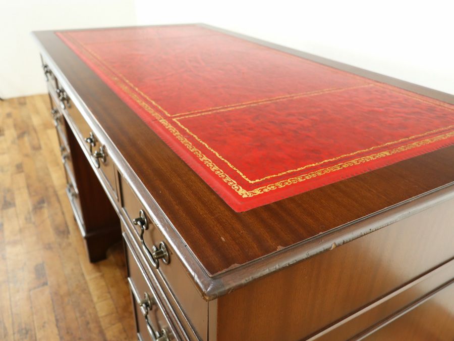 イギリスアンティーク家具デスク 59414