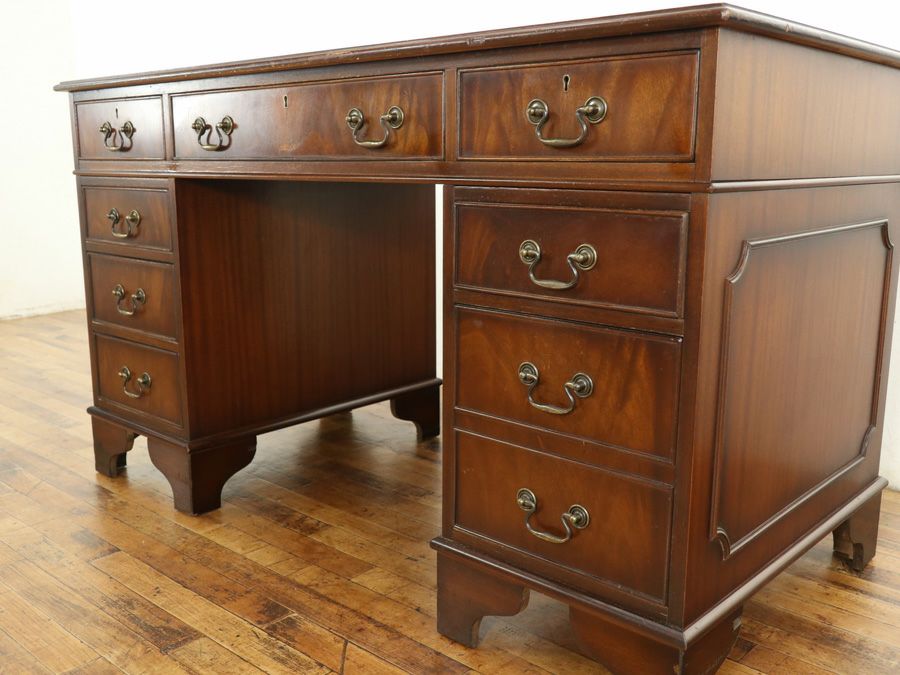 イギリスアンティーク家具デスク 59414