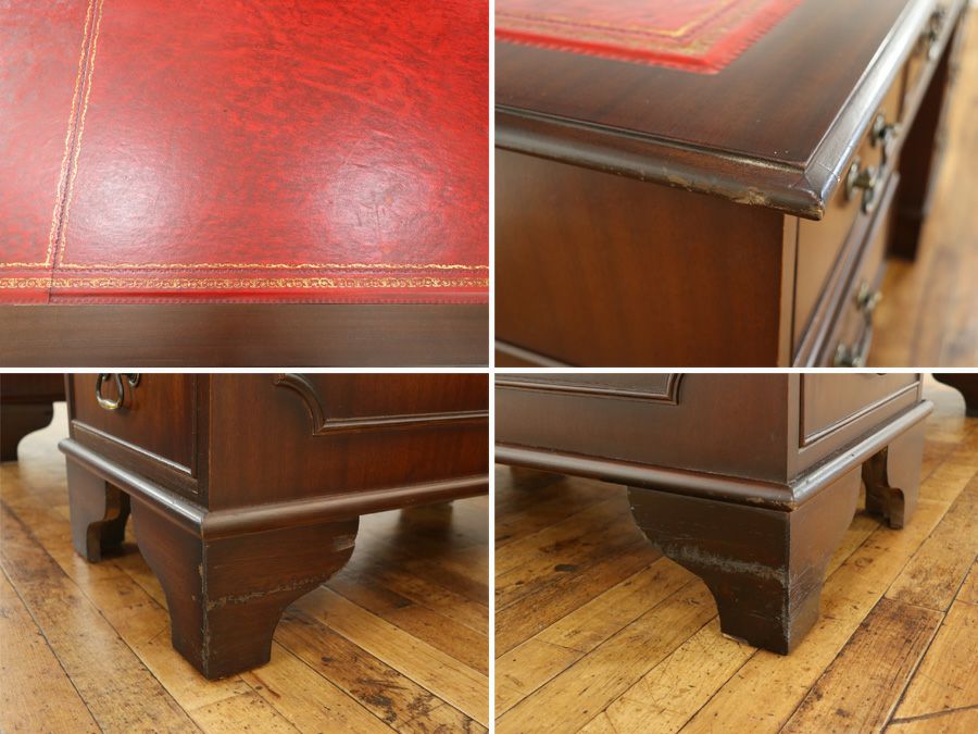 イギリスアンティーク家具デスク 59414