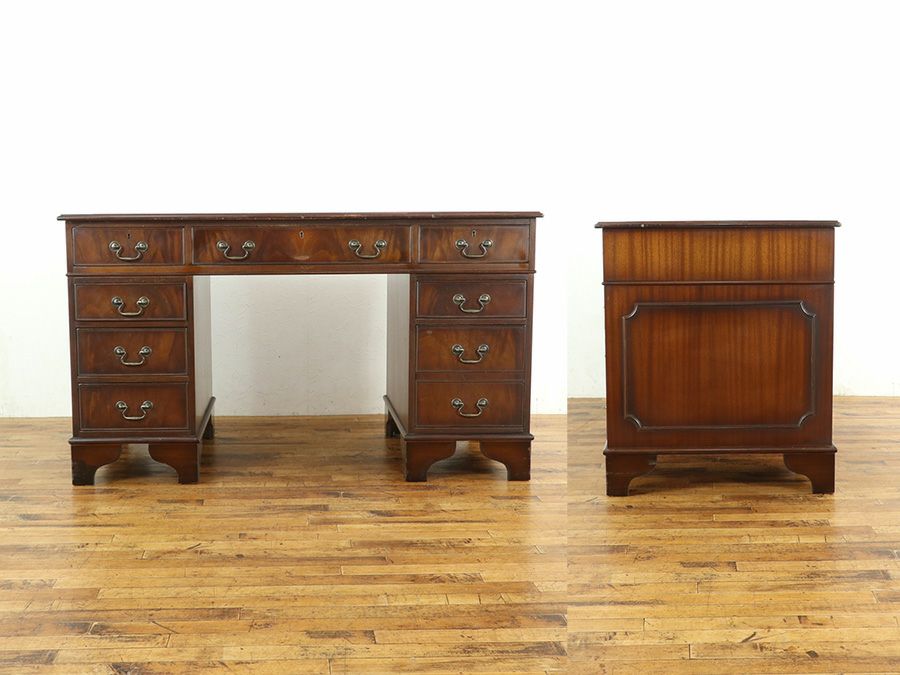 イギリスアンティーク家具デスク 59414