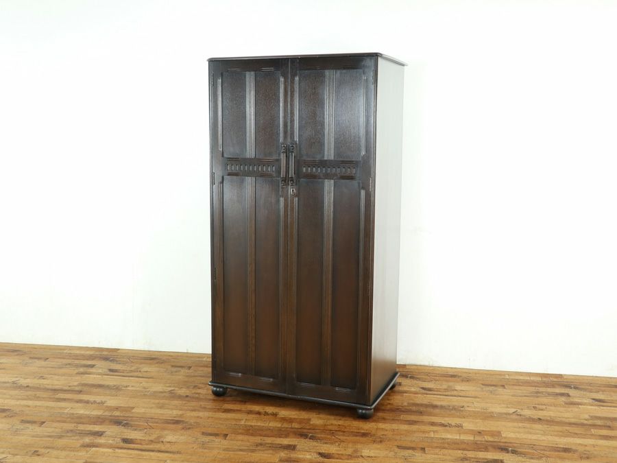 アンティーク家具 ワードローブ 59435