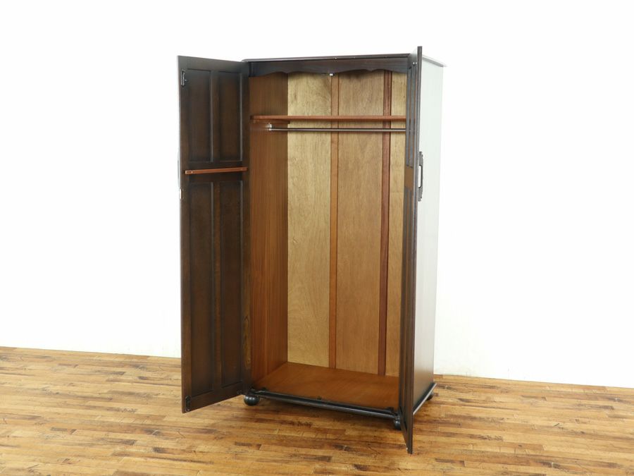 アンティーク家具 ワードローブ 59435