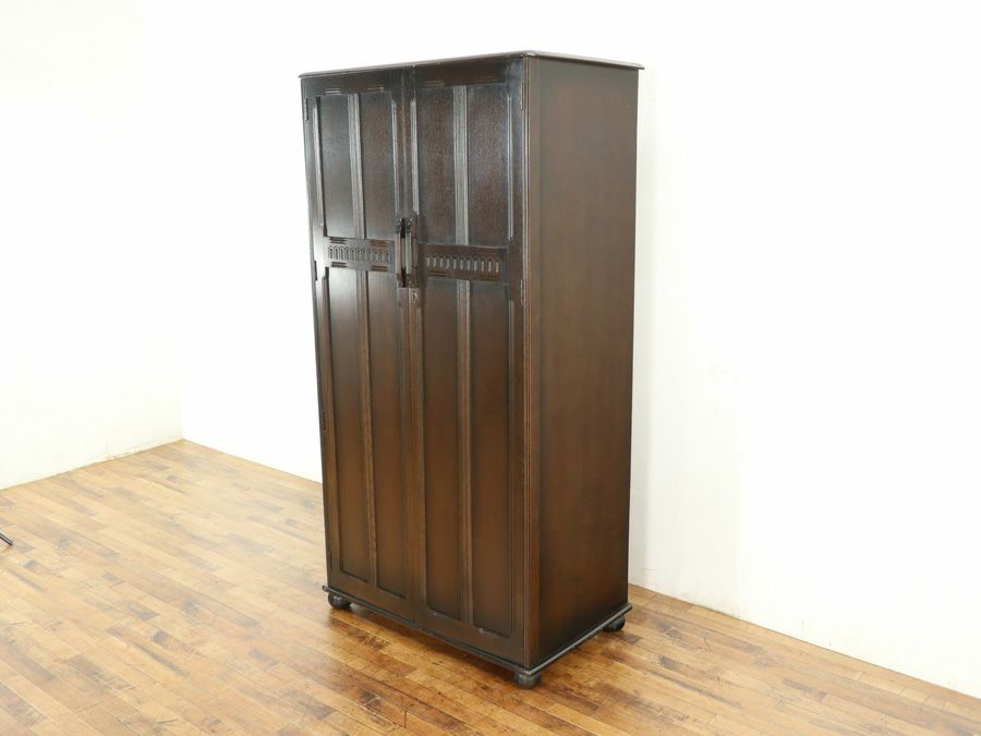 アンティーク家具 ワードローブ 59435