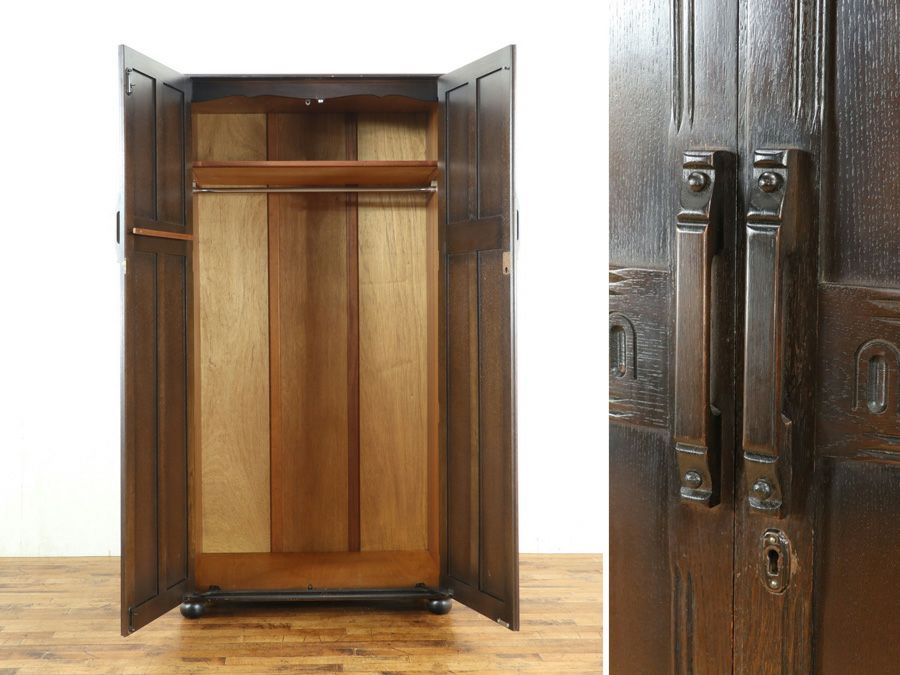 アンティーク家具 ワードローブ 59435