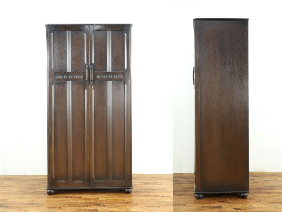 アンティーク家具 ワードローブ 59435
