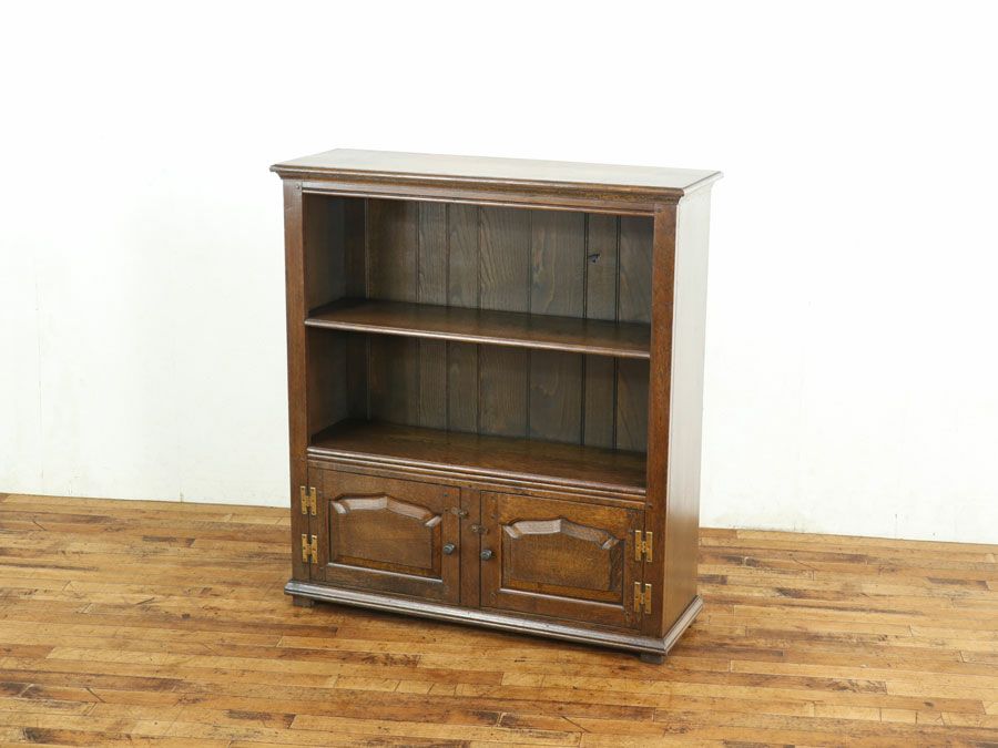 アンティーク家具 オープンブックケース 59383