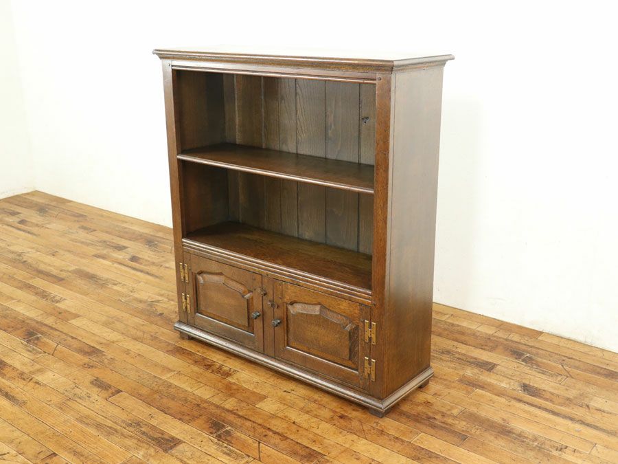 アンティーク家具 オープンブックケース 59383