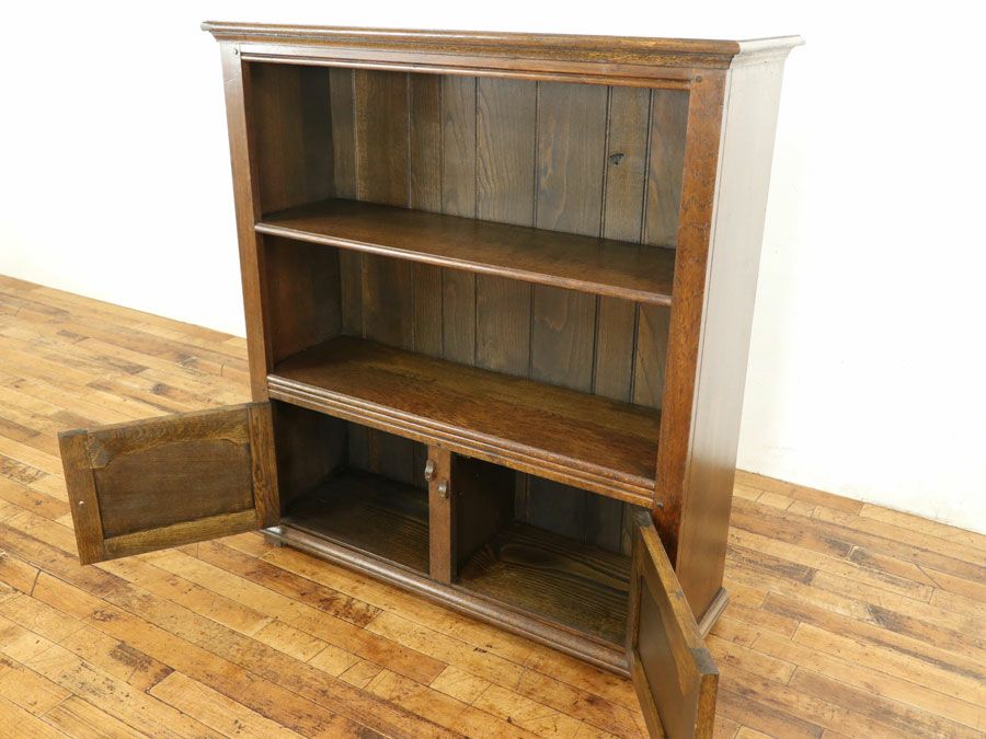 アンティーク家具 オープンブックケース 59383