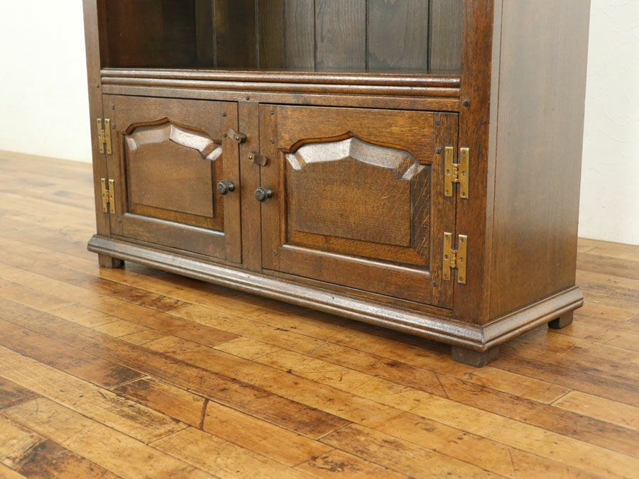 アンティーク家具 オープンブックケース 59383