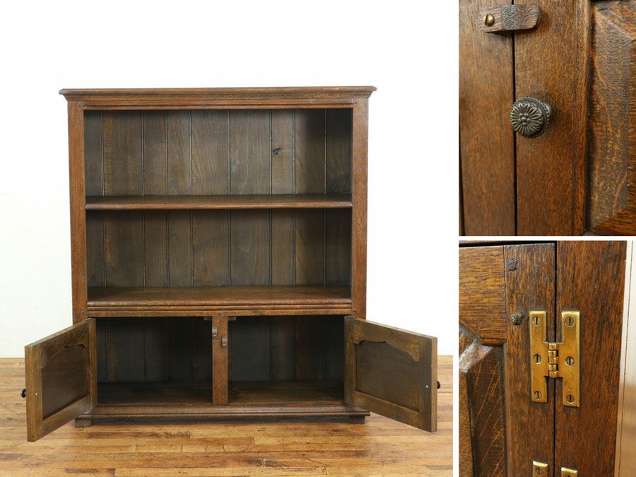 アンティーク家具 オープンブックケース 59383