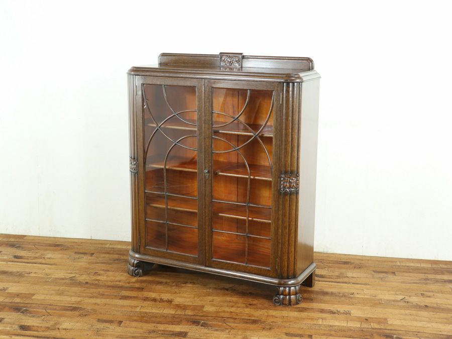 アンティーク家具 ブックケース 59456