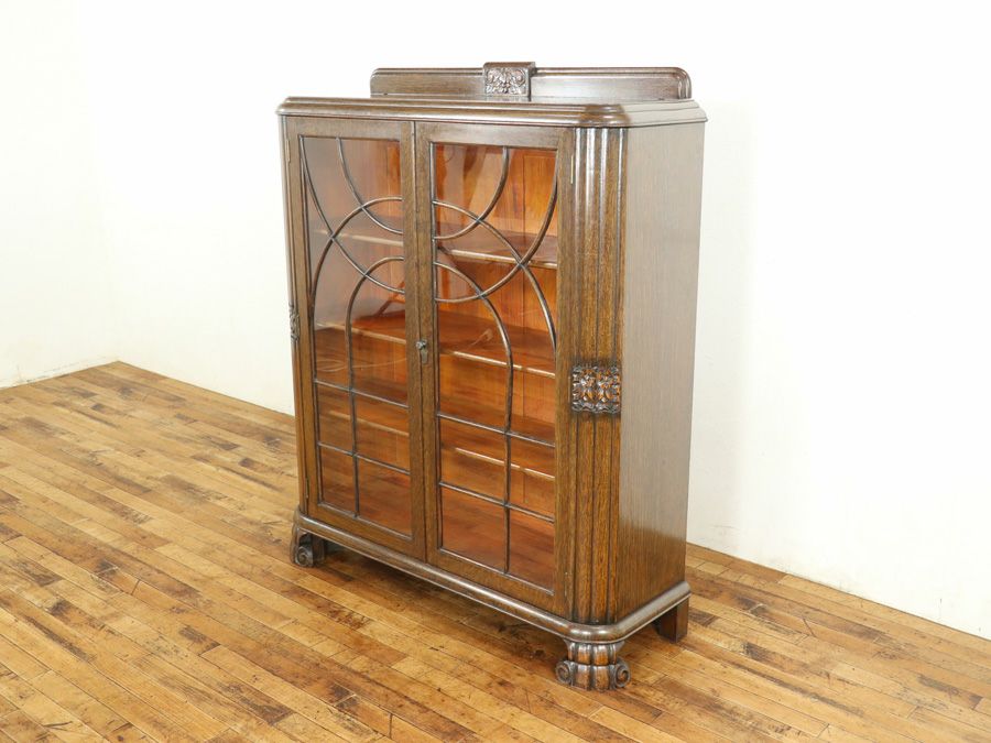 アンティーク家具 ブックケース 59456