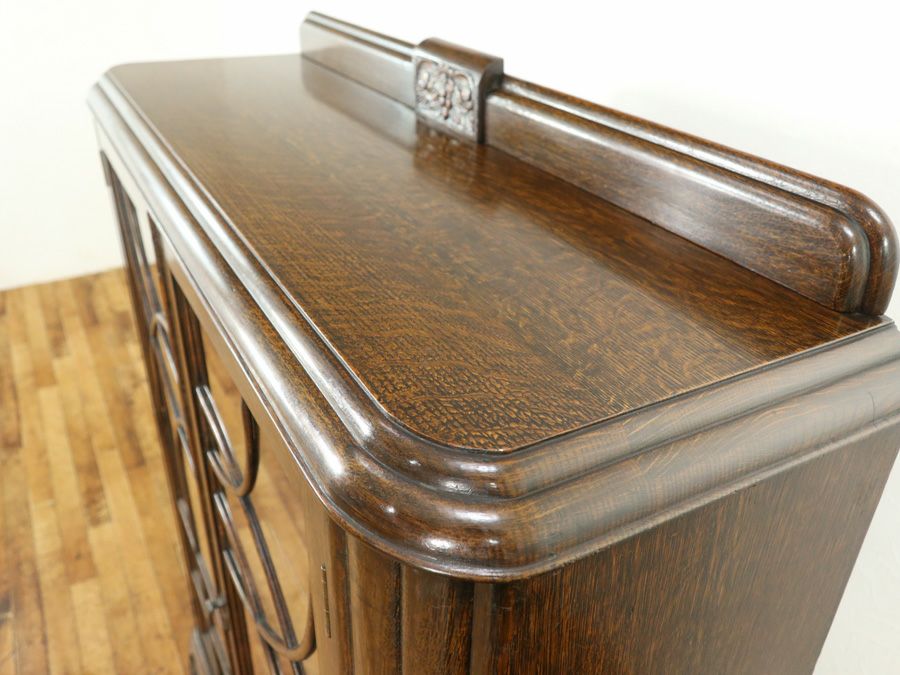 アンティーク家具 ブックケース 59456