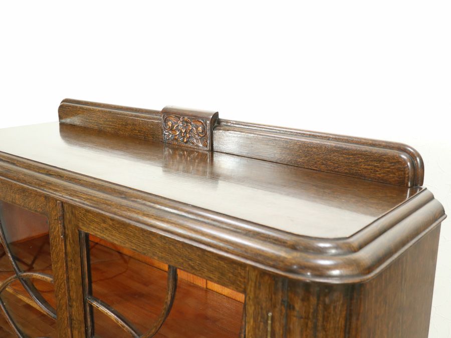 アンティーク家具 ブックケース 59456