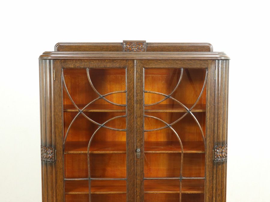 アンティーク家具 ブックケース 59456