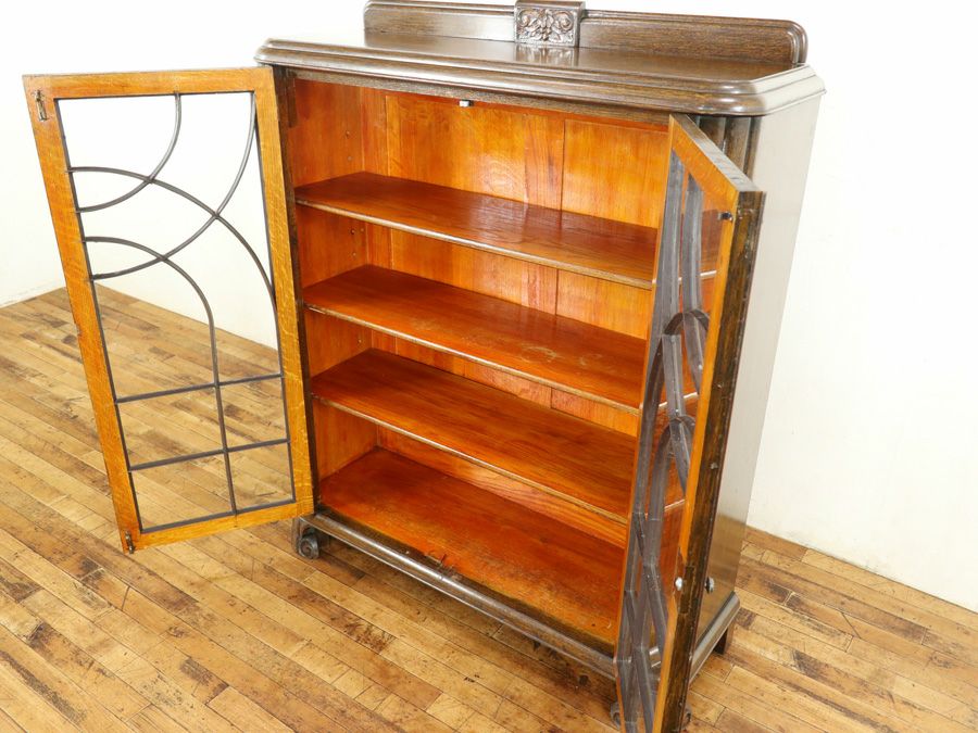 アンティーク家具 ブックケース 59456