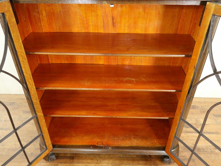 アンティーク家具 ブックケース 59456