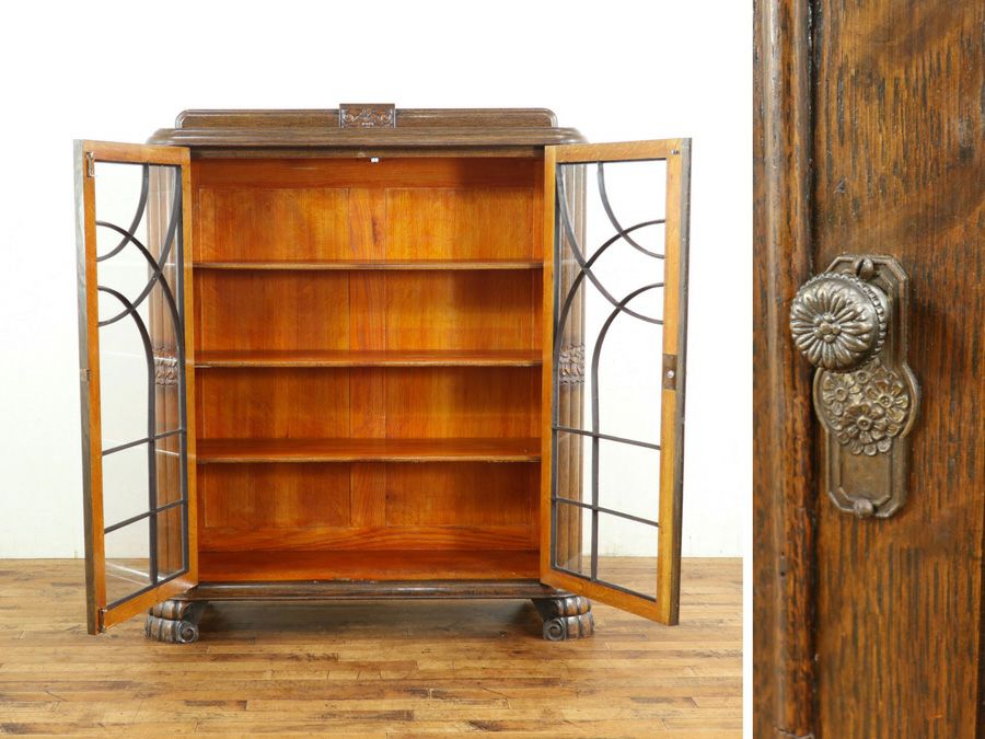 アンティーク家具 ブックケース 59456