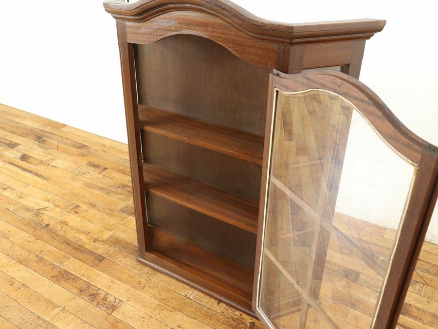 アンティーク家具 デスクキャビネット 65003