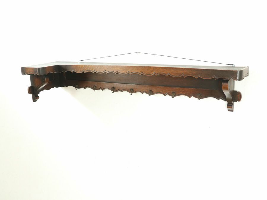 アンティーク家具ウォールハンガー 65130a