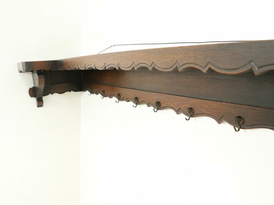 アンティーク家具ウォールハンガー 65130a