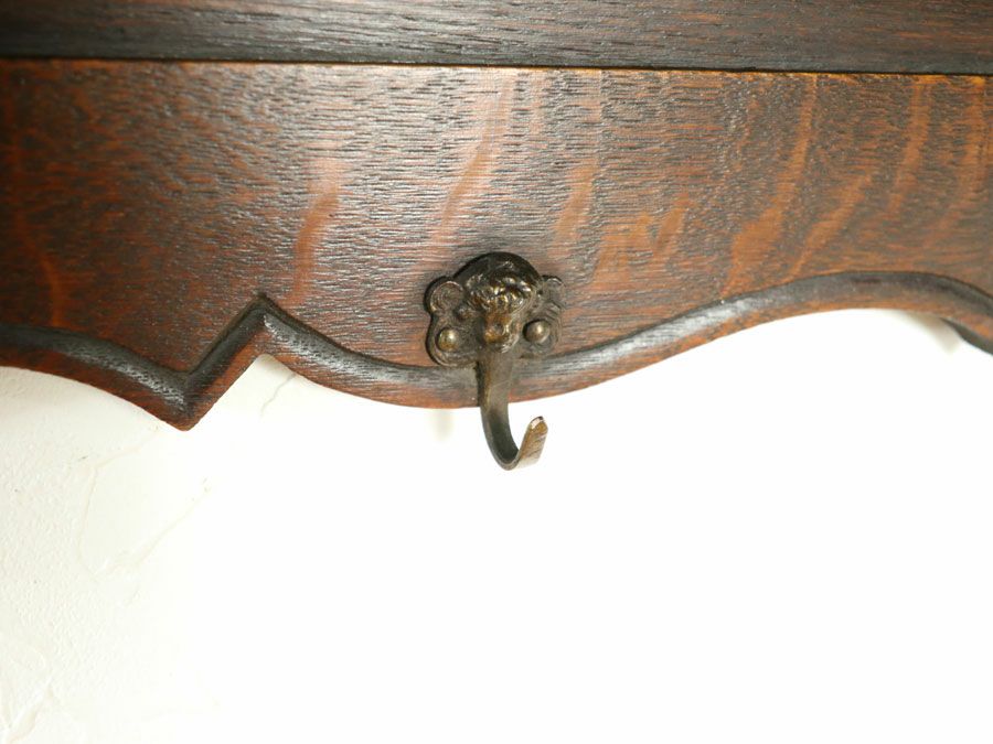 アンティーク家具ウォールハンガー 65130b