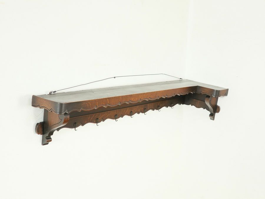 アンティーク家具ウォールハンガー 65130b