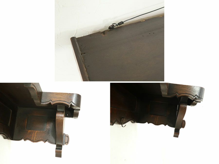 アンティーク家具ウォールハンガー 65130b