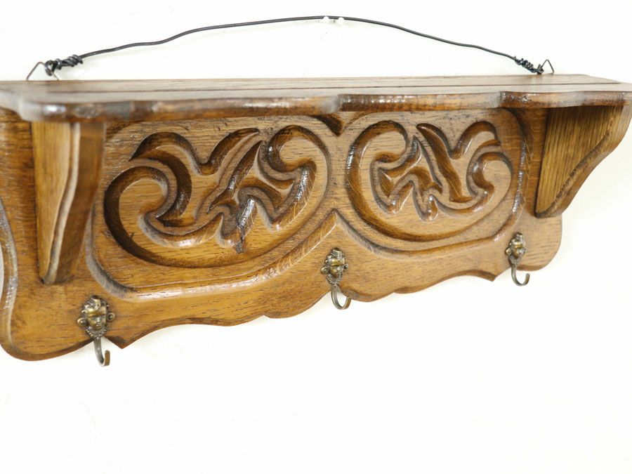 フランスアンティーク家具ミニハンガー 65095a