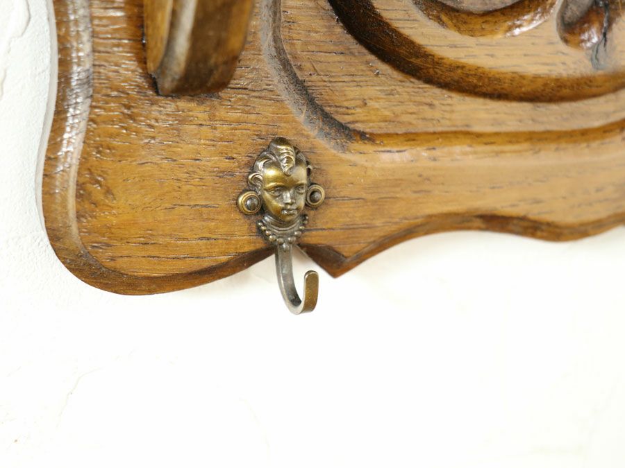 フランスアンティーク家具ミニハンガー 65095a