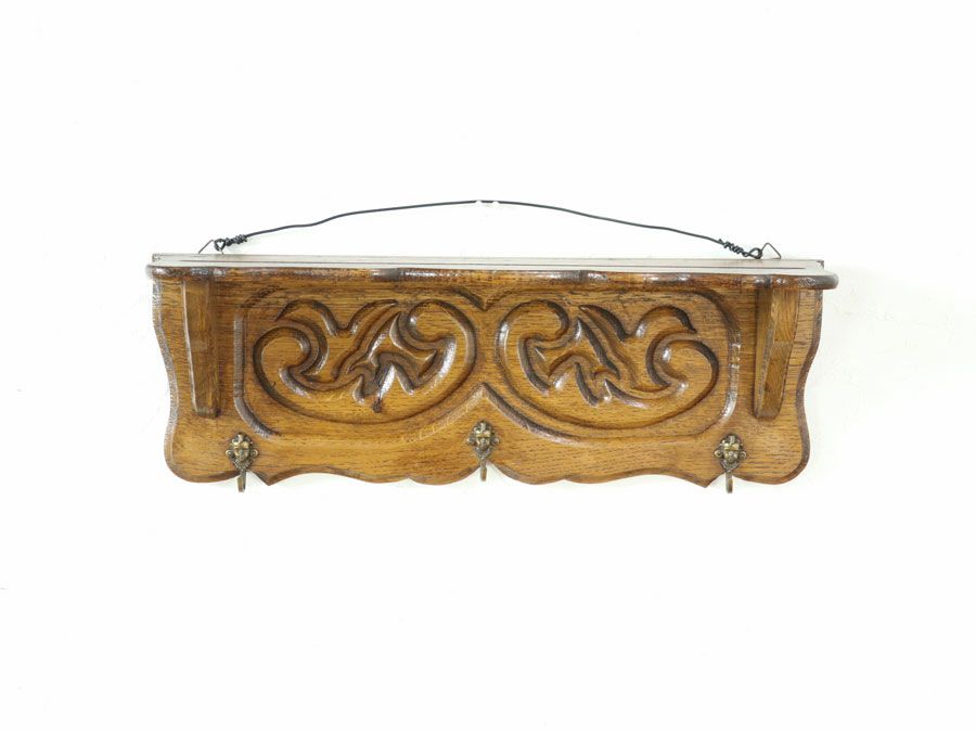 フランスアンティーク家具ミニハンガー 65095a