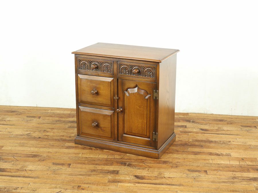 イギリス家具サイドキャビネット 59298