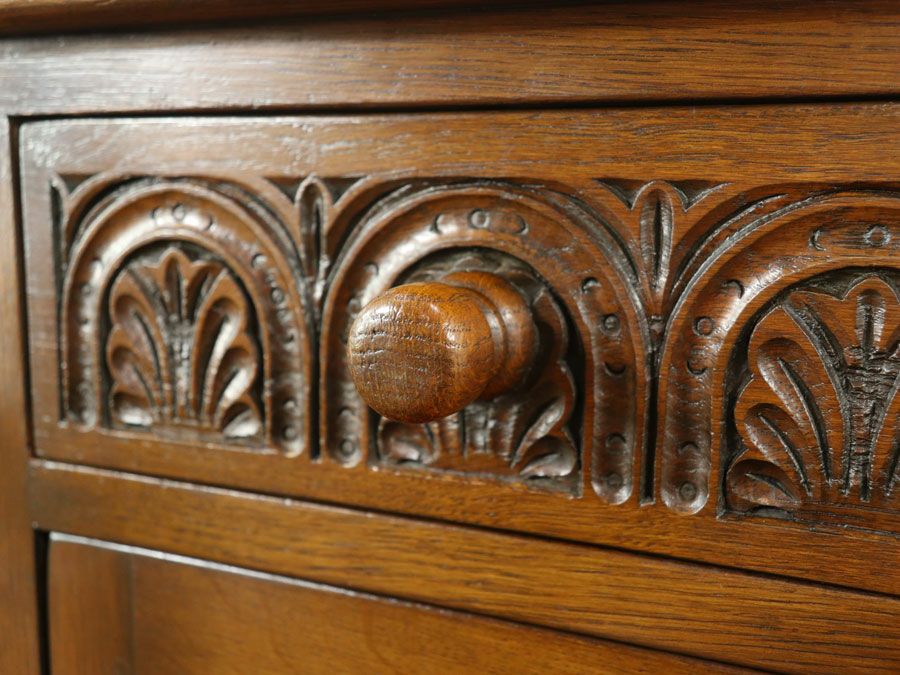 イギリス家具サイドキャビネット 59298