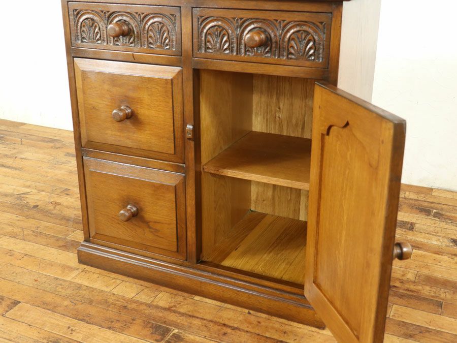 イギリス家具サイドキャビネット 59298