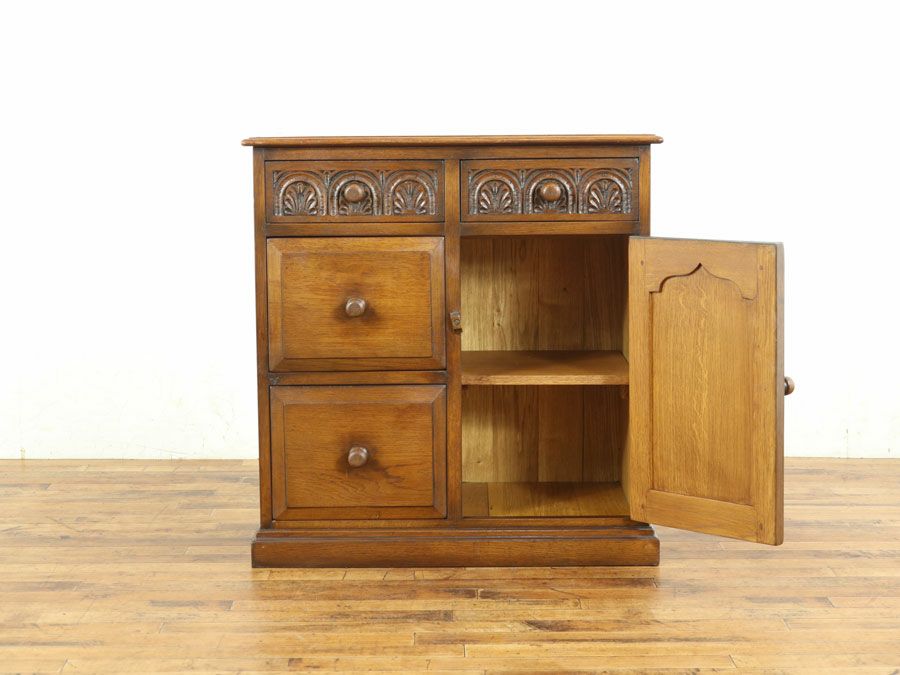 イギリス家具サイドキャビネット 59298